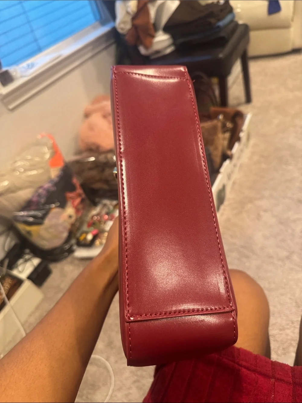 MOTF sleek burgundy